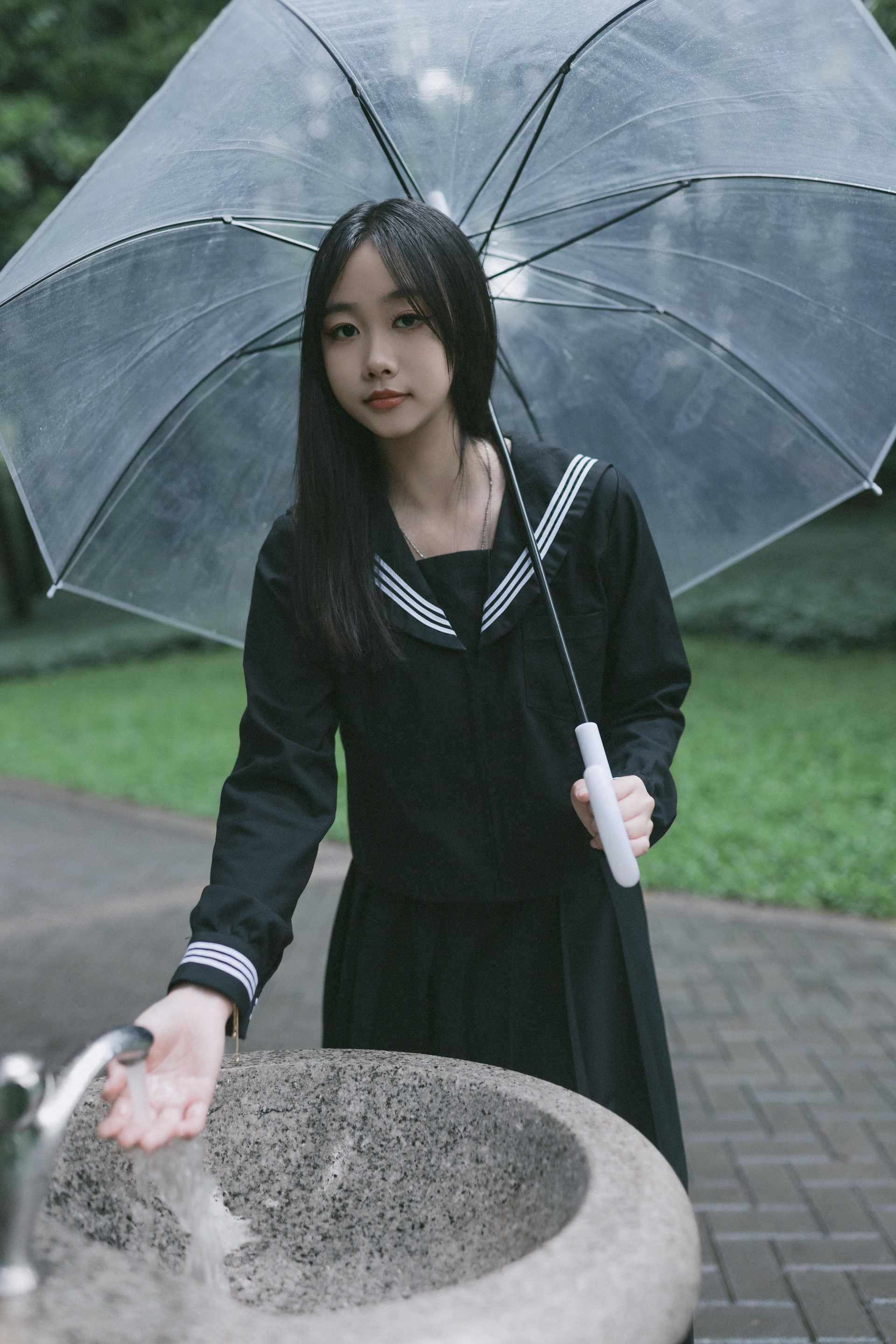 [YITUYU艺图语]2023.12.06 下雨天 丽欣 1